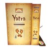 Govinda Incense Stick Holder Bundle with Parimal Yatra Natural Incense Sticks - 180 Grams