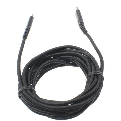 Fonus USB-C Cable 10ft Long Fast Charge Compatible with TCL 30 XL/40 XL/50 XL//50 Pro/50 XL NXTPAPER, Power Cord (Type-C to Type-C) Wire Sync Braided