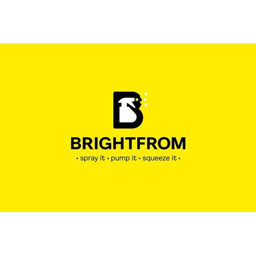 BRIGHTFROM Twist Top Applicator Bottles, Squeeze 8 OZ, Empty Hair Coloring Plastic Bottles, Refillable, Leak Proof - Open/Close Nozzle - Multi Purpose (Pack of 3)