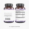 Dr. Brighten Myoinositol Plus - Doctor Formulated Ratio of Myo- and D-Chiro-Inositol to Support PCOS Symptoms, Hormone Balance, Healthy Ovarian Function, and Regular Menstrual Cycles