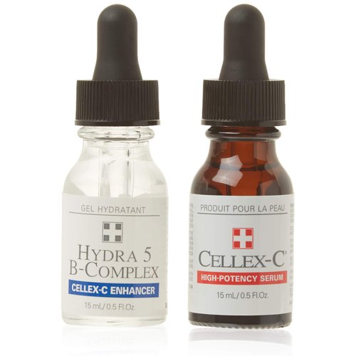 Cellex-C 2-Step Starter Kit, High Potency Serum, Hydra 5 B-Complex