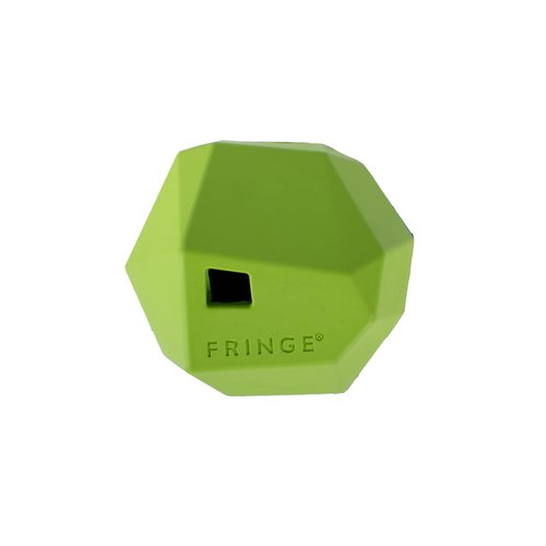 Fringe Studio "Having A Ball Lime Rubber Dog Toy, Pet Shop Collection (518022)