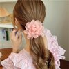 Flower Hair Claw Clip Floral Hair Barrettes Hair Pins Hair Accessories Hairpin for Women and Girls 1 PC-063#14