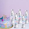 39 Pieces Mermaid Water Bottle Labels Birthday Party Favor Mermaid Water Bottle Wrappers Waterproof Under The Sea Mermaid Bottle Sticker Labels Ocean Mermaid Theme Birthday Party Decoration