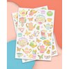 xo, Fetti Tea Party Temporary Tattoos - 48 Glitter Styles | Partea Birthday Party Supplies, Tea Kettle, Cupcakes, Butterfly Arts and Crafts, Easter, Mother's Day