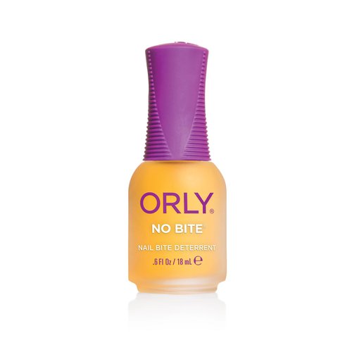 Orly No Bite Clear Liquid Nail Treatment for Nail Biting and Thumb Sucking, 0.6 Fl Oz (Pack of 1)