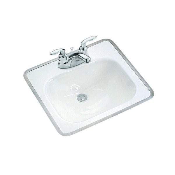 Kohler K-6688-NA Metal Frame for K-2890-4 Sink No Finish