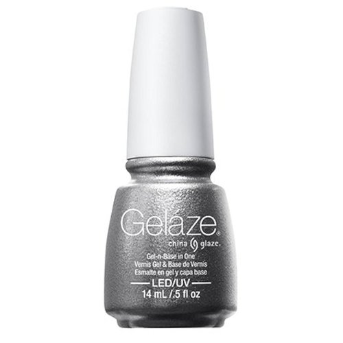 Gelaze Gel-n-Base Gel Polish Gossip over Gimlets - .5 fl oz