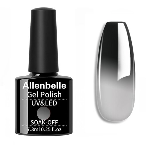 Allenbelle Color Changing Gel Nail Polish Set Color Changing Gel Polish Set Mood Soak Off Uv Led Gel Nail Polish 5772