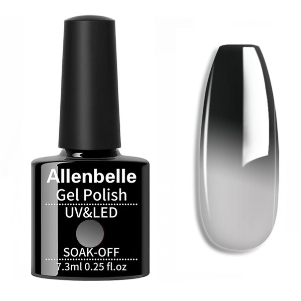 Allenbelle Color Changing Gel Nail Polish Set Color Changing Gel Polish Set Mood Soak Off Uv Led Gel Nail Polish 5772