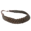 aHairBeauty Braided Headband Hair Band Synthetic Hairpieces Braid Wig Accessories for Women Girl (#Chocolate-8)