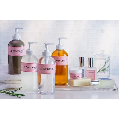 La Morongo Aromatherapeutic Body Wash: Ay Tsao, Ginger and Essential Oil-Based