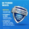 Emergen-C Immune+ Triple Action Immune Support Powder, BetaVia (R), 1000mg Vitamin C, B Vitamins, Vitamin D and Antioxidants, Raspberry – 30 Count