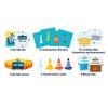 Link City Board Game - Family or Adult Cooperative Party City Building Game for 2 to 6 Players by Blue Orange Games. Recommended for Ages 8 & Up.