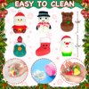 30Pcs Christmas Squishy Toys Mochi Squishy Toy for Kids Party Favors Kawaii Animal Squishy Stress Relief Kids Birthday Party Favors Goodie Bag Stocking Stuffers Piñata Classroom Prizes