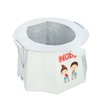 Nuby Disposable Travel Potty with Liner - Foldable and Portable Potty; Toddler Potty Essential for Camp, Trips, & Car Rides - Travel Potty for Toddler, 2 Pack