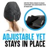 BODYPROX Migraine Relief Ice Pack Hat, Head Gel Ice Cap for Tension Headache Relief