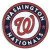 FANMATS 26750 Washington Nationals 3D Color Metal Emblem, Diecut Team Logo Auto Emblem