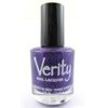 Verity Nail Lacquer - Purple Glitter G01
