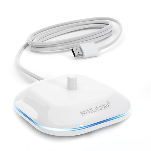 Waterproof Replacement Philips Sonicare Charger Base, Electric Toothbrush and Flosser Charging with LED Indicator - Series HX4100 HX6100 HX3000 HX6000 HX8000 HX9000 and More (USB Powered)