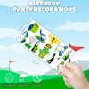 103 PCS Golf Ball Club Temporary Tattoos Themed Birthday Party Decorations Favors Supplies Decor Cute Sports Par-Tee Time Tattoo Stickers Gifts For Boys Girls Class Prizes Rewards Cartoon