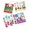 hand2mind Numberblocks Sequencing Puzzle Set, Sequence Cards, Matching Game, Math Toys, Toddler Educational Toys, Preschool Learning Activities, Kids Birthday Gifts, Stocking Stuffers for Kids 3-5