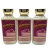 Bath & Body Works Strawberry Pound Cake Nourishing Body Lotion - Pack of 3-8oz