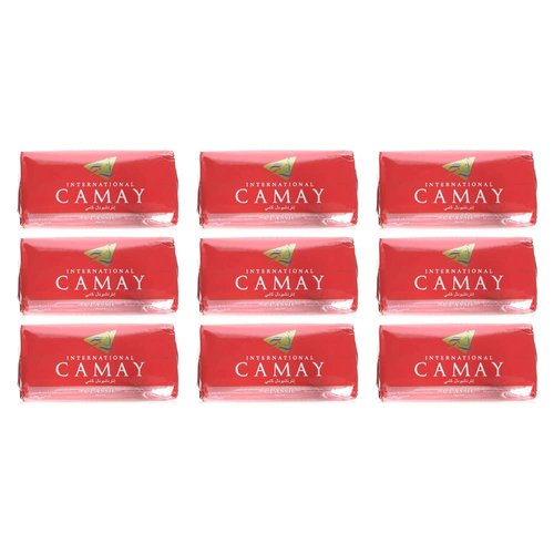 Camay Classic Bar Soap 3 Bars in A Pack 3 Pack (9 Bars)