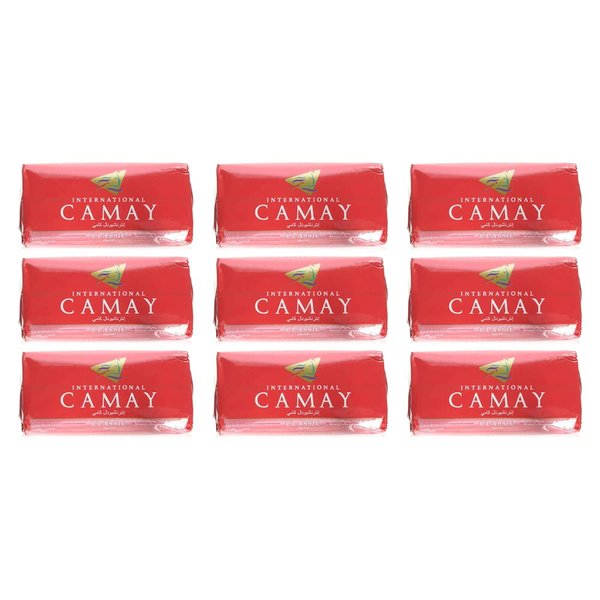 Camay Classic Bar Soap 3 Bars in A Pack 3 Pack (9 Bars)
