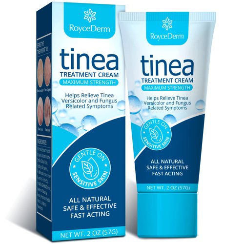 Roycederm Tinea Versicolor Treatment, Athletes Foot Treatment, Ringworm Treatment for Humans, for...