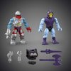 MEGA Construx Masters of the Universe Building Toys Set, Land Shark Attach Vehicle with 179 Pieces, 2 Poseable Micro Action Figures, for Kids