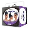 FreeTress Equal Updo Classy Updo (Piano Mix Off Black and Light Auburn P1B30)