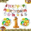 Farm Animals Theme Party Decorations One Number Balloons Farm Barn Animals Backdrop Banner Farmhouse Animals Decor Party Farm Animal Balloons 1st Birthday Party