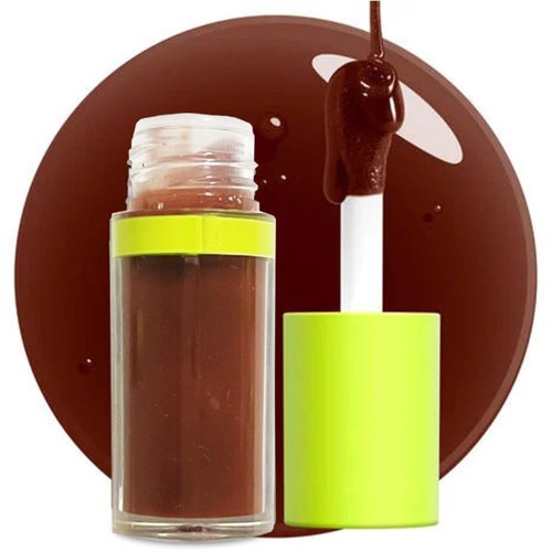 MYUANGO Lip Oil Moisturizing, Hydrating Lip Care Lip Tint, Shiny Lip Glow Vegan Plumping Lip Gloss for Dry Lips (06)