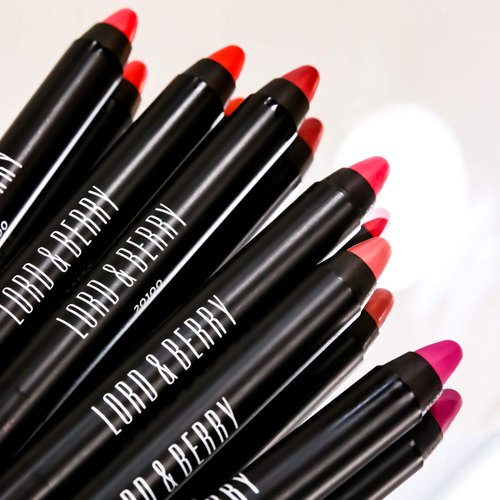 Lord & Berry 20100 Crayon Shining Lipsticks Intense Color with Soft & Creamy Touch Enriched with Vitamin E Hydrating Long Lasting Lipstick for Women, Vegan & Cruelty Free Makeup Set, Fancy Pink