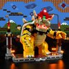 Vaodest LED Light for Lego 71411 The Mighty Bowser Building Blocks Model,Design and Configuration Compatible with Model 71411(LED Light Only, Not Building Block Kit)