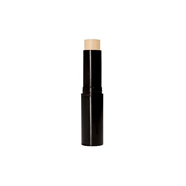 Foundation Stick Broad Spectrum SPF 15 - Creme Foundation Full Coverage Makeup Base - Goes On Creamy And Transforms to A Matte Powder Finish -Great For All Skin Types (Cream Beige)