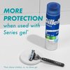 Gillette Mach3 Razor Refills for Men, 3-Bladed Razors for a Smooth Shave, Stronger-Than-Steel Blades, 15 Razor Blade Refills