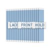 Sunshine Tape Premium Blue Liner Lace Front Hold Wig Tape | 36pcs | Double Sided Adhesive Tape for Toupee | Strong Hold Waterproof Strips | Made in USA (36, 1/2" Straight)