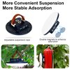 IODOO 16500mAh 3000LM 3000K 6000K Flashlight Portable LED Camping Lantern Rechargeable Light 60W with Magnet IP65 Waterproof Tent Light Power Failure Emergency Survival Kits for Fathers Day Gift