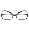 Calabria 762 Around the Neck Hanging Reading Glasses +2.00 Black Orange Stripes Men Women Durable Trendy Readers Long Temple