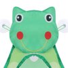 gofidin Baby Bath Toys Mesh Bag Kids Bathroom Toy Storage Bag Duck Frog Suction Cups Toys Organizer for Kids