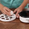 Maverick SEC-2 HENRIETTA HEN EGG COOKER | 7 Egg Capacity Electric Egg Maker for Hard, Soft & Poached Eggs