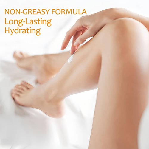 BSMKCL Turmeric & Vitamin C Cream Body Lotion Care, 300 milliliters | Firming, Refreshing, Non-sticky - Scented Glow Body Lotion, 24 Hour Moisture Milk Skin