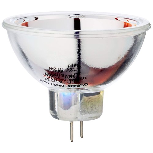 OSRAM EFP 64627 HLX 100W 12V MR16 Tungsten Halogen Lamp