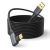 CableCreation Compatible with Quest 2/Quest Pro Link Cable 10FT, 5Gbps USB C Cable Highly Speed Data Transfer, Fast Charging Compatible with DJI Avata,Printer,Camera,Cellphone,HDD, etc