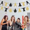 Cheereveal Twerk Banner Garland Set, Pole Dance Party Decorations Funny Birthday Banner for Bachelorette Stripper Party Supplies