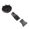 3Pcs/Set Curly Hair Diffuser Attachment Universal,Hair Diffuser for Curly Hair,Universal Hair Diffuser Adaptable for Blow Dryers, Hair Dryer Diffuser Nozzle Set Plastic Hair Dryer Attachment