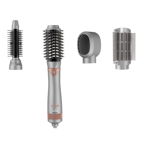 AIKO PRO 4-in-1 Hair Dryer Brush, Negative Ion Detachable Hair Dryer Styler Hot Air Hair Dryer fo...