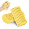 YFUIF 2-Pack Damp Clean Duster Sponge, Magic Eraser Sponge Baseboard Cleaner Tool, Dusters for Cleaning Blinds, Glass, Vents, Railings, Mirrors,Window Track Grooves and Faucets